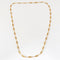 Collier Collier draperie or jaune 58 Facettes PER15085