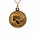 Pendentif Médaille Rare Balance Or Jaune 18k 58 Facettes 2-D4PE-GS37714-2