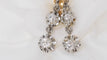 Boucles d'oreilles Boucles d'oreilles anciennes en or jaune et diamants 58 Facettes 30616
