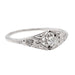 Bague 51 Bague Or blanc Diamant 58 Facettes 3241052CN