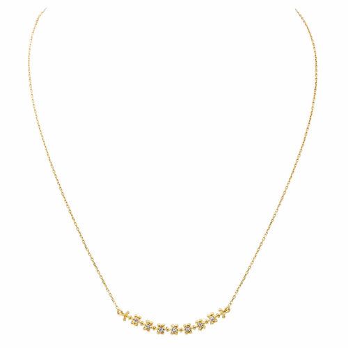 Collier Collier Or jaune Diamant 58 Facettes 3552759CN