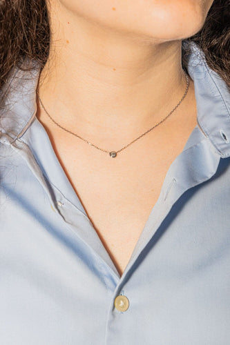 Collier Cartier Collier Solitaire Cartier d'amour Or blanc Diamant 58 Facettes 3601212RV