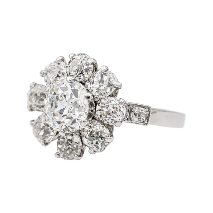 Bague 60 Bague Marguerite Platine Diamant 58 Facettes 3841379RV