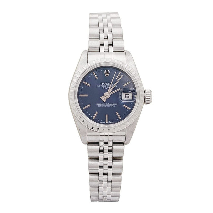 Montre Montre Rolex "Date" acier. 58 Facettes 33816