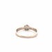 Bague 57 Solitaire Or Blanc 14k & Diamant 58 Facettes 17-GS34285-3