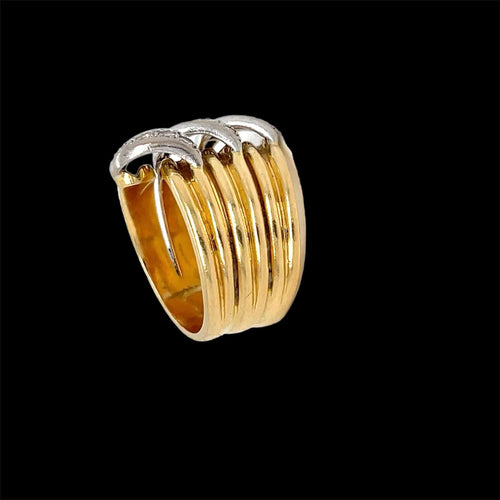 Bague Cartier Trilium Model Diamond Gold Ring 58 Facettes