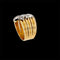 Bague Cartier Trilium Model Diamond Gold Ring 58 Facettes