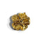 Broche Broche fleur de camélia épanouie en or jaune et saphirs, diamants 58 Facettes REF2569-337