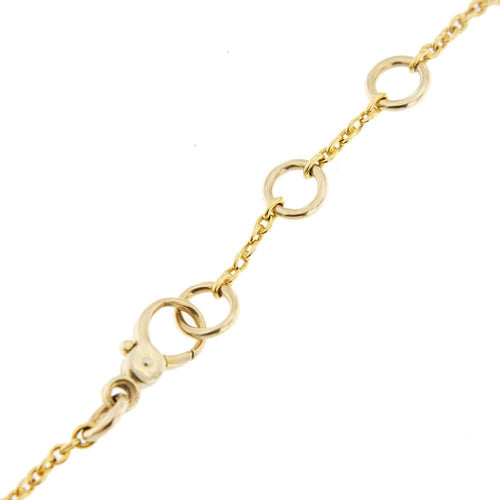 Collier POMELLATO - Collier Or jaune pendentif "clé" 58 Facettes 32426