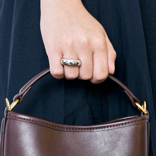 Bague 51 Chaumet - Bibendum - Bague en or gris 58 Facettes GU290