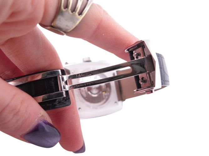 Montre montre TAG HEUER monaco chronograph caw2111-0 acier 39mm automatique 58 Facettes 268035