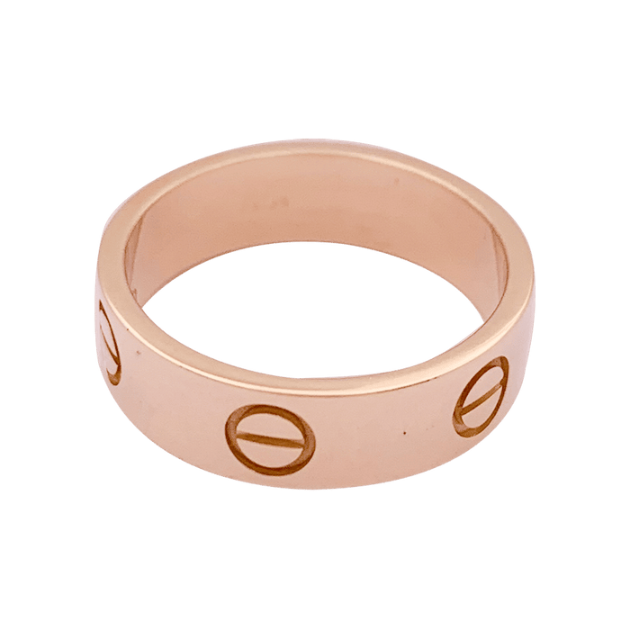 Squillo Cartier, "Love", oro rosa.