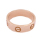 Bague 54 Bague Cartier, "Love", or rose. 58 Facettes 34148