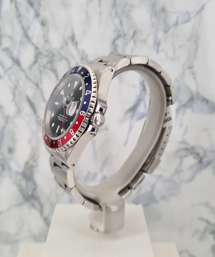 Montre ROLEX - Montre GMT Master Pepsi "Swiss Only" 58 Facettes 16700-2-1-1-2