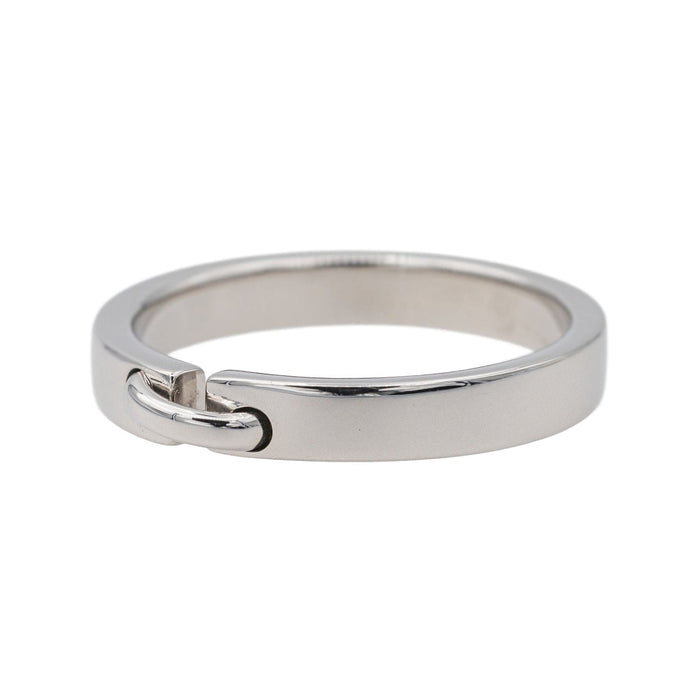 Bague 60.5 Chaumet Bague Alliance Lien évidence Or blanc 58 Facettes 3549185CN