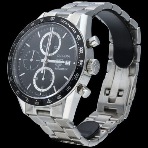 Montre Tag Heuer Montre Carrera Calibre 16 Chronograph 58 Facettes MT40763