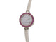 Montre montre BULGARI b zero 1 22 mm quartz en acier palladie grenat rose 58 Facettes 261016