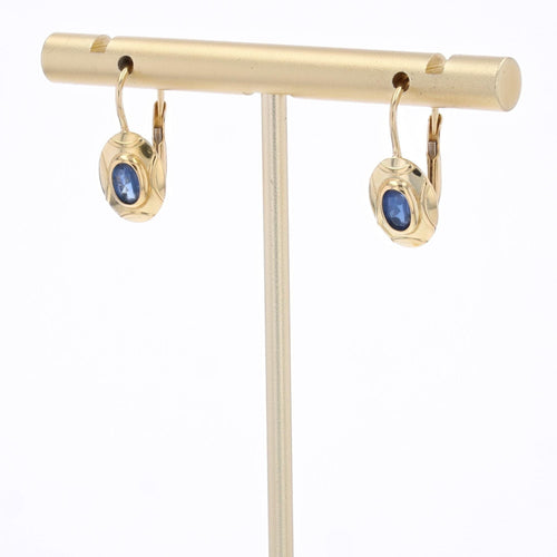 Boucles d'oreilles Boucles d'oreilles vintage saphirs 58 Facettes 24-195