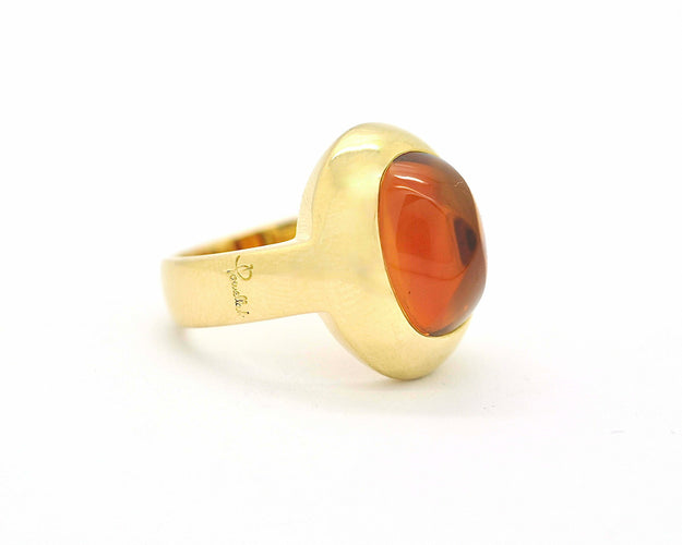 Bague POMELLATO - Bague quartz citrine 58 Facettes