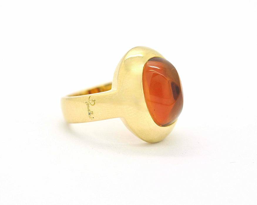 Bague POMELLATO - Bague quartz citrine 58 Facettes