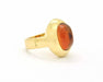 Bague POMELLATO - Bague quartz citrine 58 Facettes