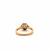 Bague 48 Solitaire or jaune diamant 58 Facettes 98-GS37705-1