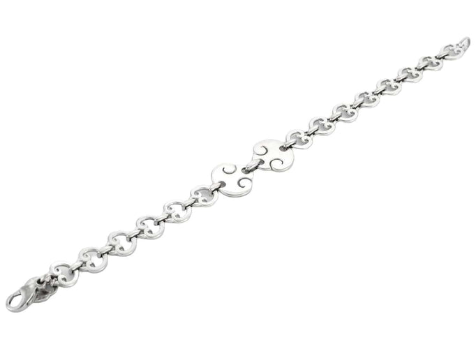 Bracelet BRACELET O.J. PERRIN OR BLANC. 58 Facettes BO/230109