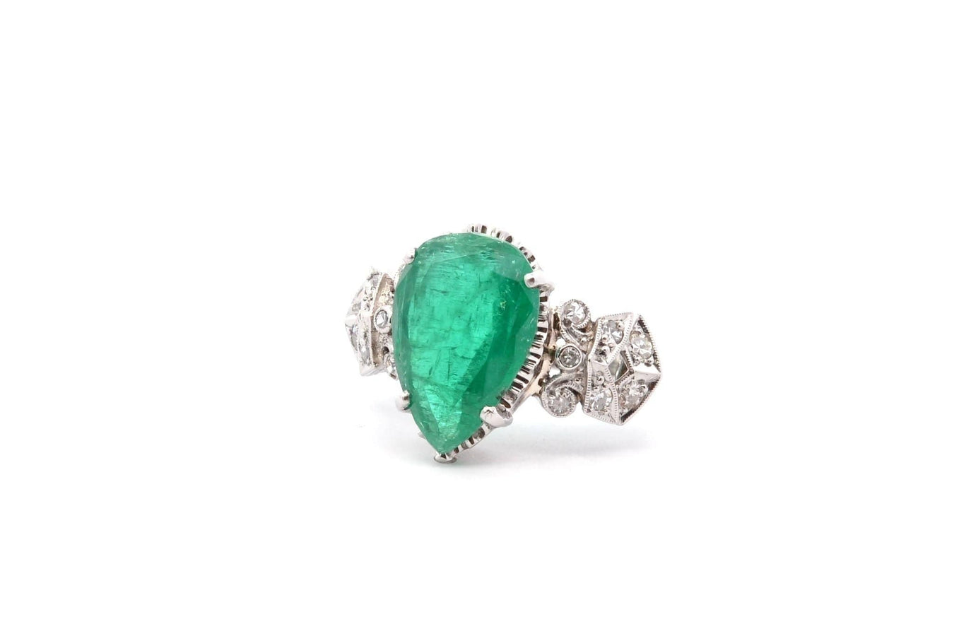 Vintage Emerald Rings