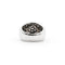 Bague Bague en or blanc avec diamants de 2,80 carats 58 Facettes