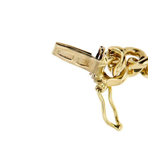 Bracelet Bracelet rigide à maillons gourmette 58 Facettes 39682