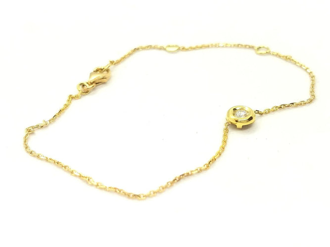 Bracelet Bracelet Or jaune Diamant 58 Facettes 578988RV