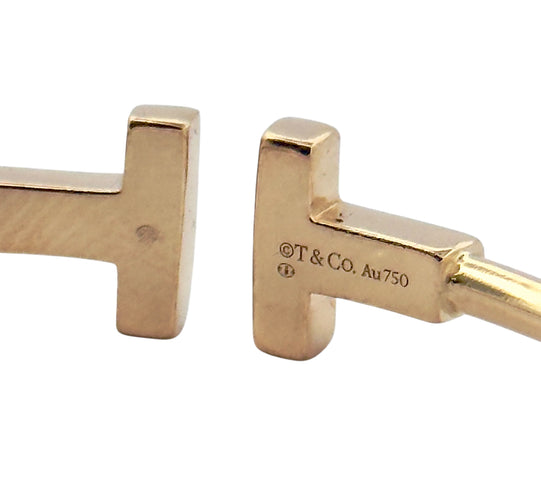 Bracelet jonc Tiffany & Co en or jaune 18 carats