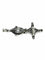 Pendentif Croix du Sud en argent 58 Facettes