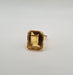 Bague 50 Bague or jaune sertie d’une citrine 58 Facettes