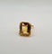 Bague 50 Bague or jaune sertie d’une citrine 58 Facettes