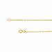 Collier Collier Or jaune Diamant 58 Facettes 3377048CN