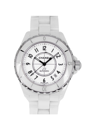 Montre Montre CHANEL J12 38 mm Automatique 58 Facettes 65044-61571