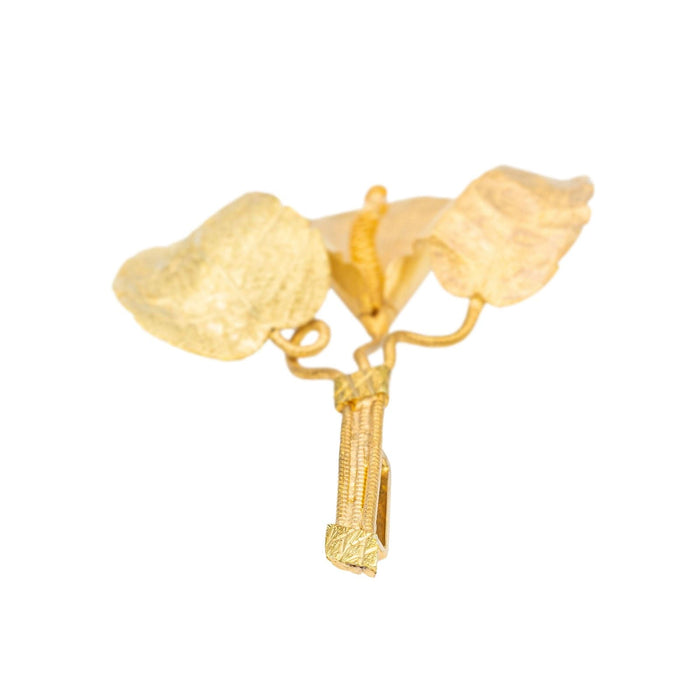 Pendentif Pendentif Feuille Or jaune 58 Facettes 3042287CN