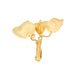 Pendentif Pendentif Feuille Or jaune 58 Facettes 3042287CN