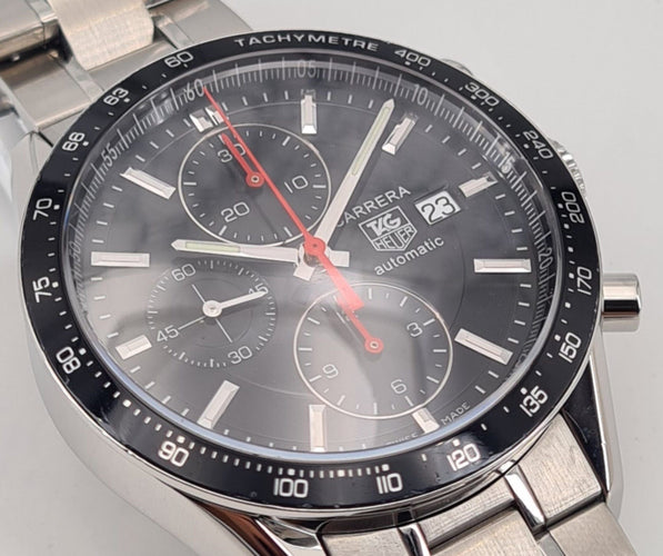 Montre TAG HEUER Carrera Chronographe Calibre 16 58 Facettes CV2014