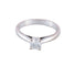 Bague 59 BAGUE SOLITAIRE OR & DIAMANT 58 Facettes BO/220098 NSS