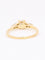 Bague 54 Bague trilogie diamant en or jaune 58 Facettes 1163.10