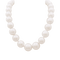 Collier Collier de perles, or blanc et diamants. 58 Facettes 34084