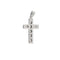 Pendentif Pendentif croix 58 Facettes 34785
