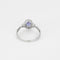 Bague 56 Bague en Or jaune, tanzanite et diamants 58 Facettes VEN0021