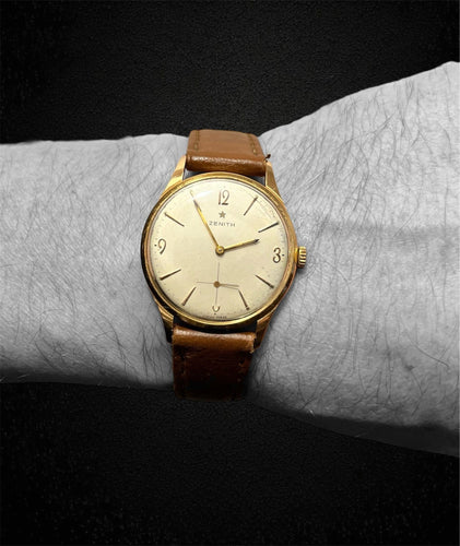 Montre Zenith calibro 40T, anni '50 58 Facettes