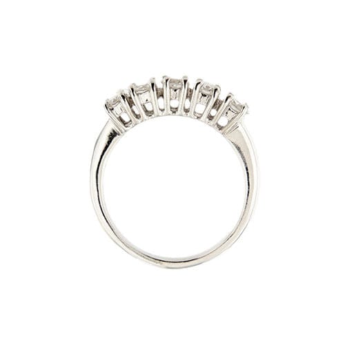 Bague 53 Bague Riviera en diamant de 0,75 ct 58 Facettes 36482