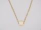 Collier collier DINH VAN impression nacre 40cm or jaune 58 Facettes 264913