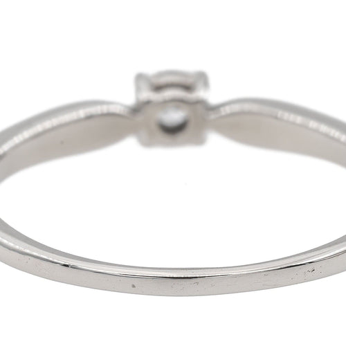 Bague 55 Bague Solitaire Or blanc Diamant 58 Facettes 2833424CN