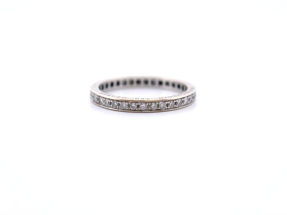 MAUBOUSSIN dream and love wedding ring gold & full diamond paving